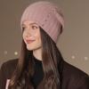 Neue Frauen Winter Hut Mode Schmücken Beanie Hut Warme Winter Kappe Für Weibliche Casual Streetwear Gestrickte Hut