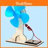 Childrens Solar Energy Science Kit With Diy Wind Fan For Physics Learning