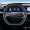 Housse de volant en cuir pour voiture Pour Frontera 2025 Type D double Été Volant de voiture Auto Accessoires Opel Frontera 2025