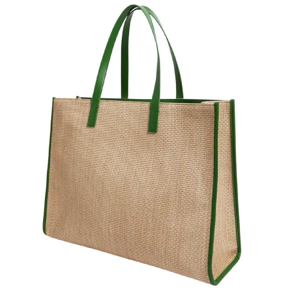 Ted Baker Raffia Tote Bag