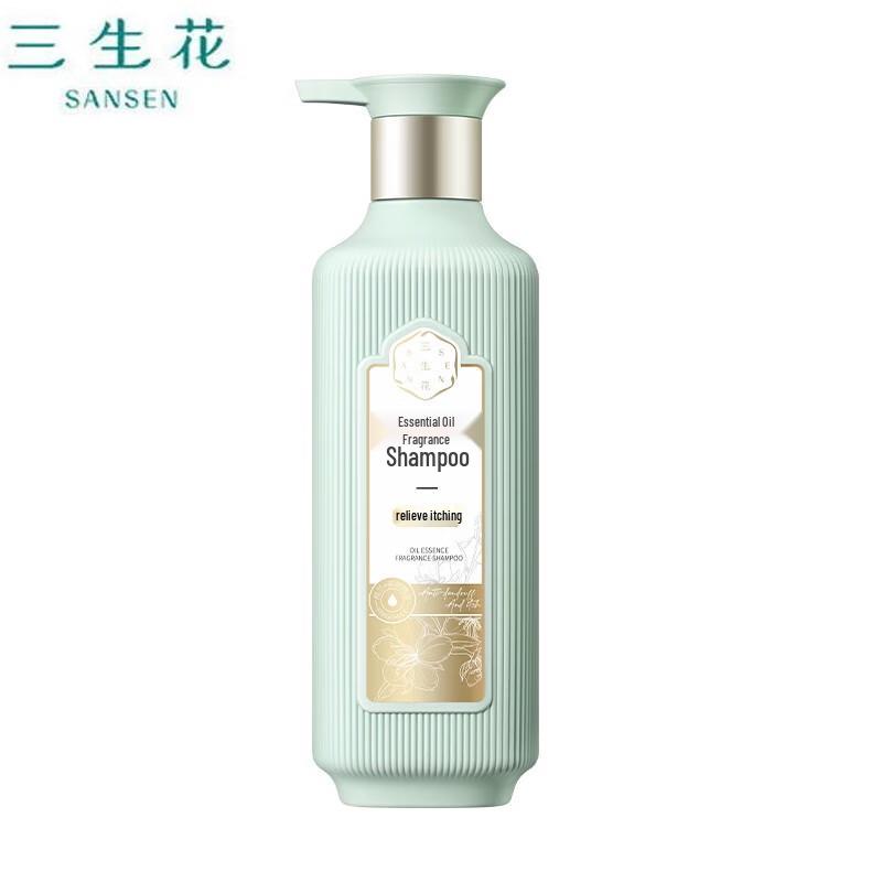 Sansheng Flower Anti-Dandruff & Itch Relief Essential Oil Shampoo