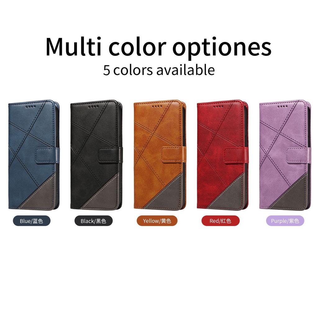 Leather Wallet Flip CaseFor Honor Play 9T 8T 50 Plus 5G with Multiple Card Slots Phone Cover