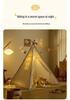 Indoor Children's Play Tent: Parent-Child Game Bed & Princess Role-Playing Toy House