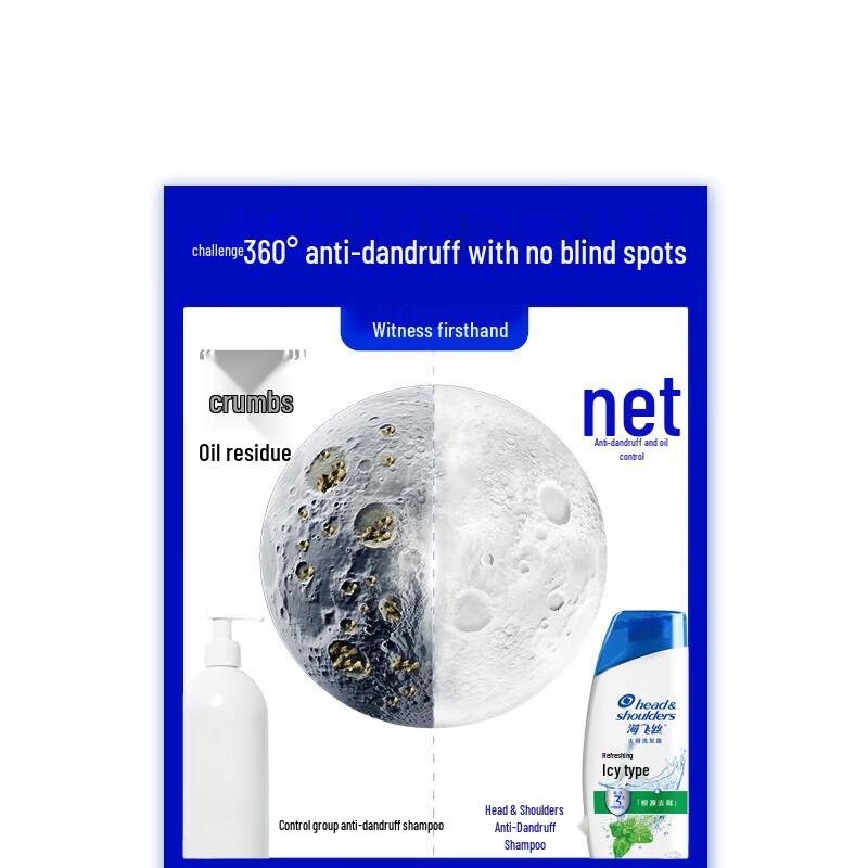 Head & Shoulders Mint Refreshing Cool Anti-Dandruff Shampoo