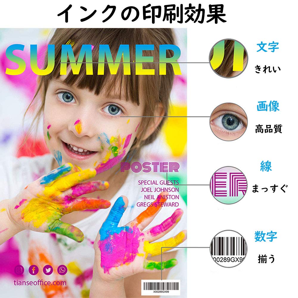 Canon Ink Cartridges 4 Compatible Ink Cartridges Cartridges Independently with Level PIXUS PIXUS PIXUS PIXUS PIXUS PIXUS PIXUS 325/326 BCI-326XL