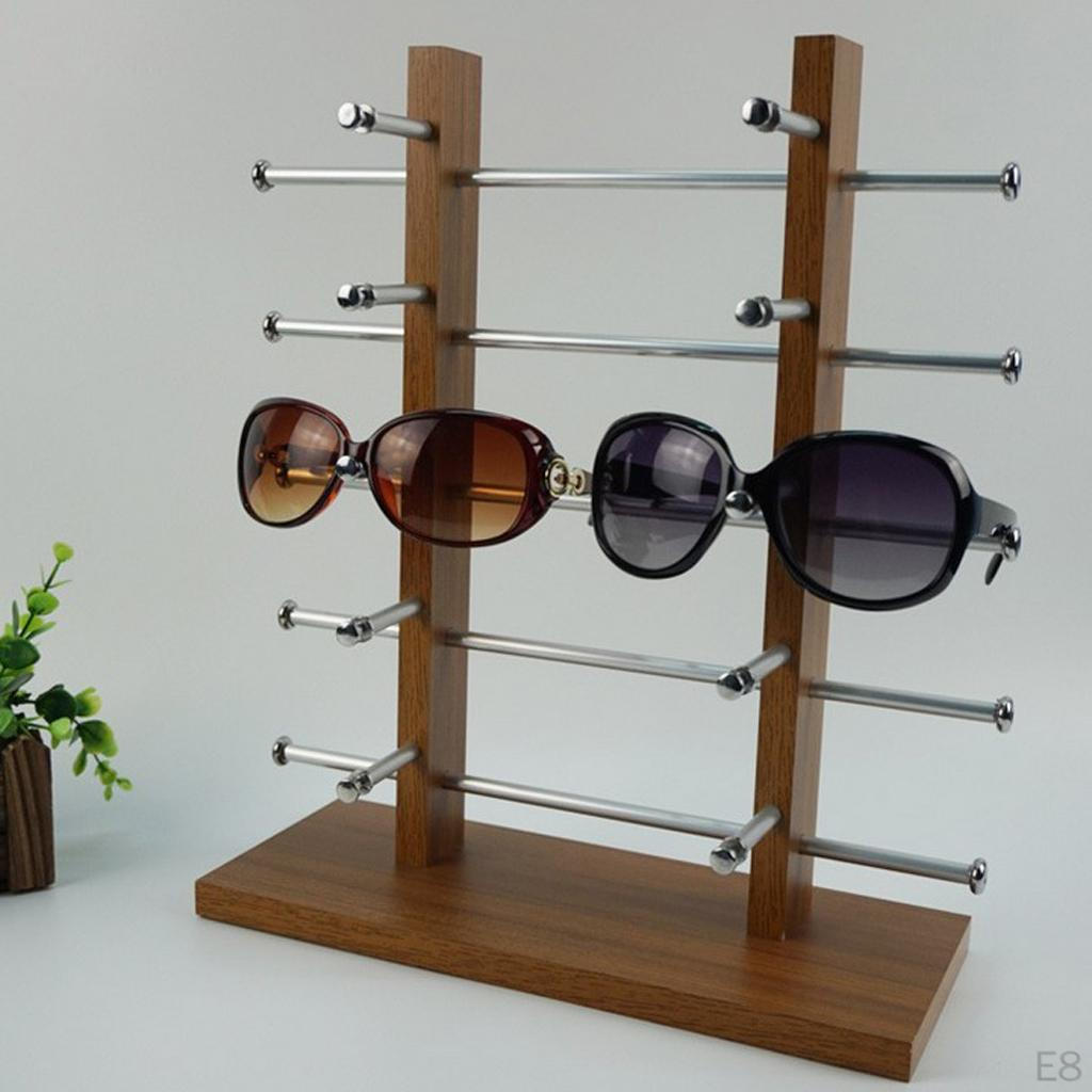 Display Rack Eyeglass Glasses Holder, Durable