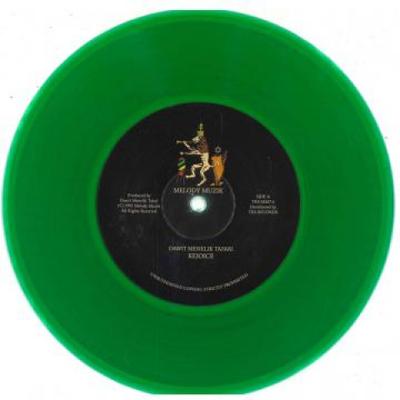 7-Zoll-Schallplatte DAWIT MENELIK TAFARI - Rejoice TRSMM76 Melody Muzik 2022 UK Reggae, Ska & Dub