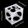 Collapsible Balloon Sizer Box-Accurate Balloon Size Measurement Tool for Balloon Decorations, Arches, and Balloon Columns