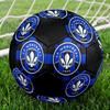 Pallone da Calcio CF Montreal taglia 5, colorato, adatto a tutte le età, cucito a macchina, materiale PVC, qualità da competizione, durevole e ad alto rimbalzo