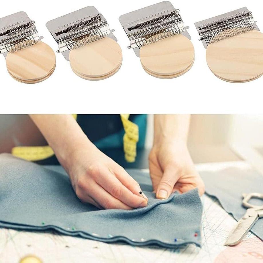 Szybka mini krosno do cerowania Małe wygodne krosno do cerowania Maszyna do cerowania Dżinsów Skarpet Ubrań