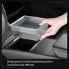 for Tesla Model Y Juniper/Model Y L 2025 2026 Car Storage Box Accessories Center Console Armrest Double-layer Storage Organizer