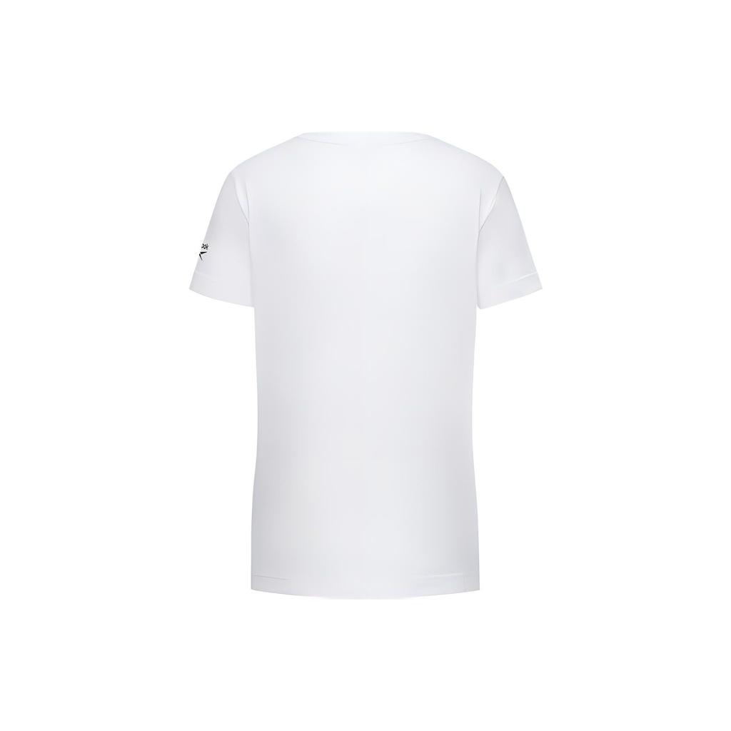 Reebok Classic Logo Minimalist Sports Casual Versatile Short Sleeve T-Shirt Women tops White GV5522