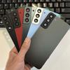Glass Housing Back Cover Cases For SAMSUNG Galaxy S22Plus S22+ S22 Phone Rear Battery Door Phone Cover Back Cover with Tool