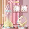 Crystal Diamond Vibrating Butt Plug Clitoral Stimulator Adult Erotica with 10 Rotation Modes APP and Remote Control Vibrator Adult Toys