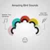 Novelty Bird Whistle Toy, Realistic Bird Call Sound Whistle, Portable Mouth Imitation Bird Voice Prop