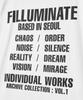 FILLUMINATE Contrast Graphic T-Shirt - White
