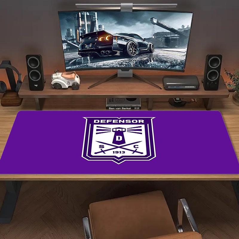 Defensor Sporting Color Mouse Pad Large Gaming Table Cushion Non-slip Laptop Tablet Big Mousepad XXL Mat Mini PC Playmat With Lock Edge