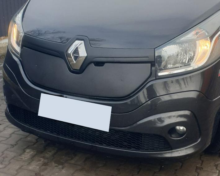 Wintergitter (2015-2020) Glänzend für Renault Trafic 2015-