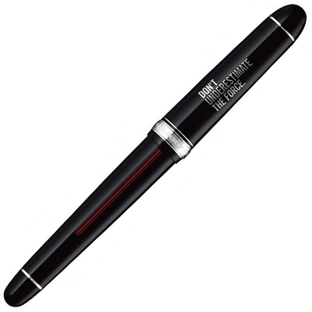 Platinum Fountain Pen Fountain Pen Century Star Wars Force Darth Vader #3776 PNB-35000SW#2