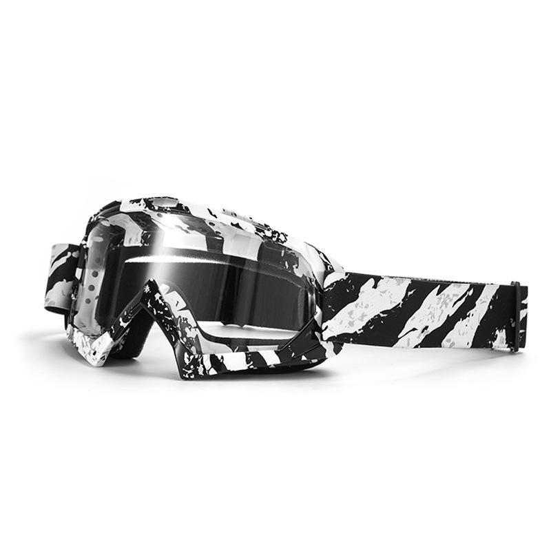 Motocross Motorcycle Windproof Goggles Harley Riding Splash-proof Goggles Hiking Sports Windproof Sand Goggles