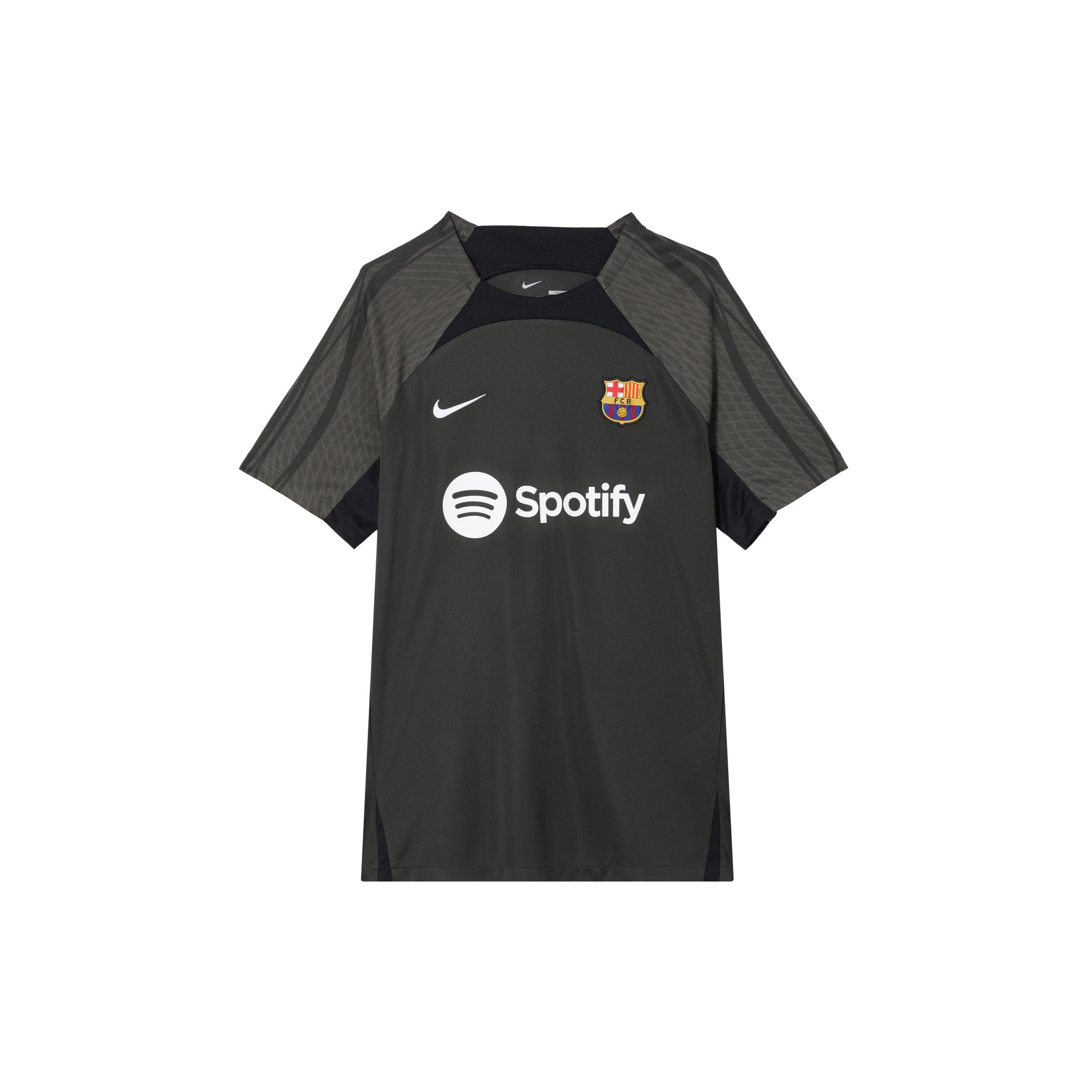 Nike Barcelona Strike Pre-Match Jerseys  Olive Green  Men s DX3016-358 M
