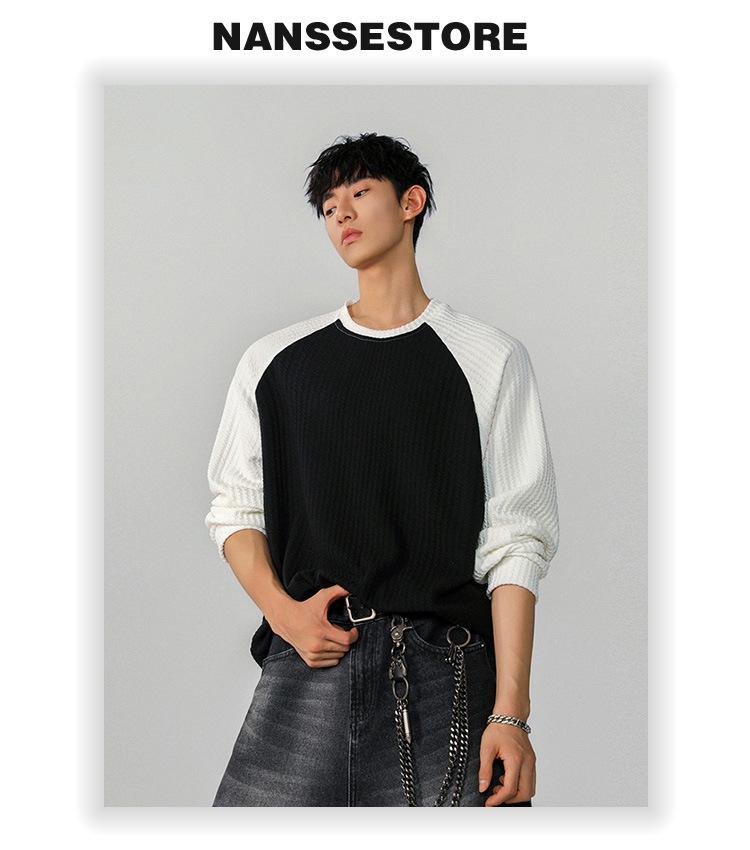 Autumn Trendy Patchwork Embroidered Two-Piece Lapel Hoodie