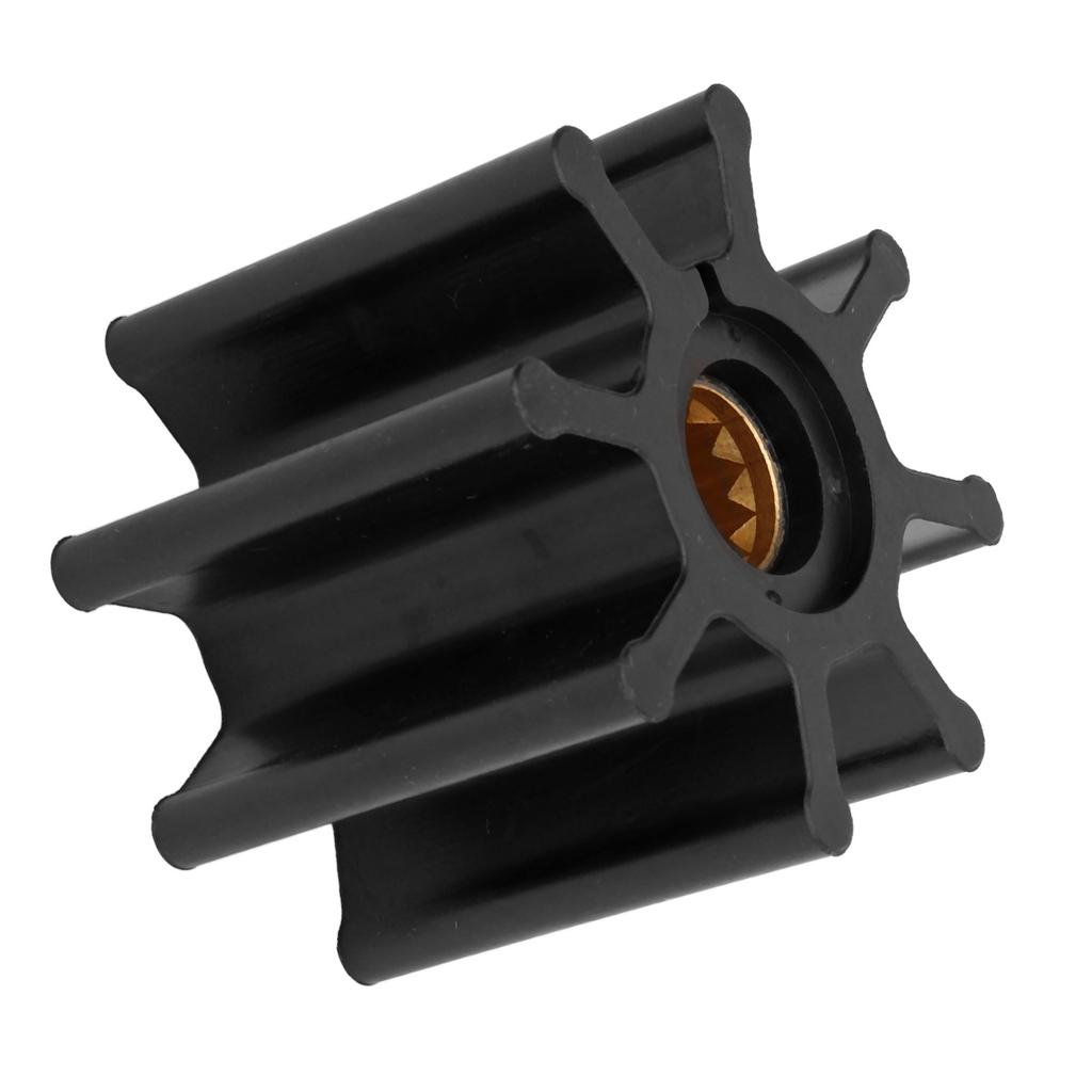 8-bladig vattenpumpsimpeller 500106GT Högpresterande båtmotorimpeller Ersättning för Johnson-pump