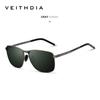 Occhiali da Sole Sportivi Vintage da Uomo Marca VEITHDIA Lenti Polarizzate UV400 Accessori per Occhiali Occhiali da Sole da Esterno Maschili Per Donne V2462