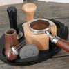 Coffee Tamper Station Coffee Tool Holder Coffee Tamper Station Coffee Utensils Holder Present for Coffee Enthusiasts