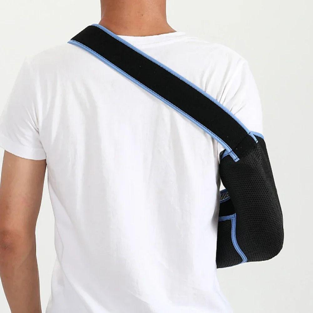 Thicken Shoulder Pads Forearm Brace Breathable Shoulder Immobilizer Universal Arm Sling Arm Injury