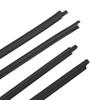 Car Window Weatherstrip Seal Belt Moulding 4Doors Fit For Toyota Hilux 2005-2014