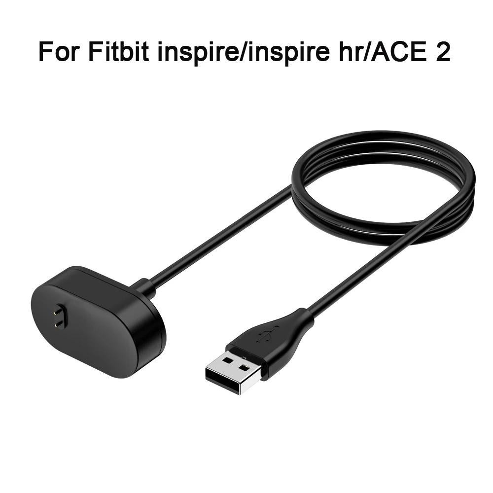 100cm USB-Ladekabel für Fitbit inspire/inspire 2/inspire 3 Schnelllade-Clip-Dock für Fitbit inspire HR/ACE 2/ACE 3 Ladegerät