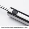1 Set Vegetable Fruit Corer Cutter 304 Stainless Steel Sharp Blade Anti-Slip Handle Zucchini Potatoes Carrot Pear Coring Tool Kitchen Supplies