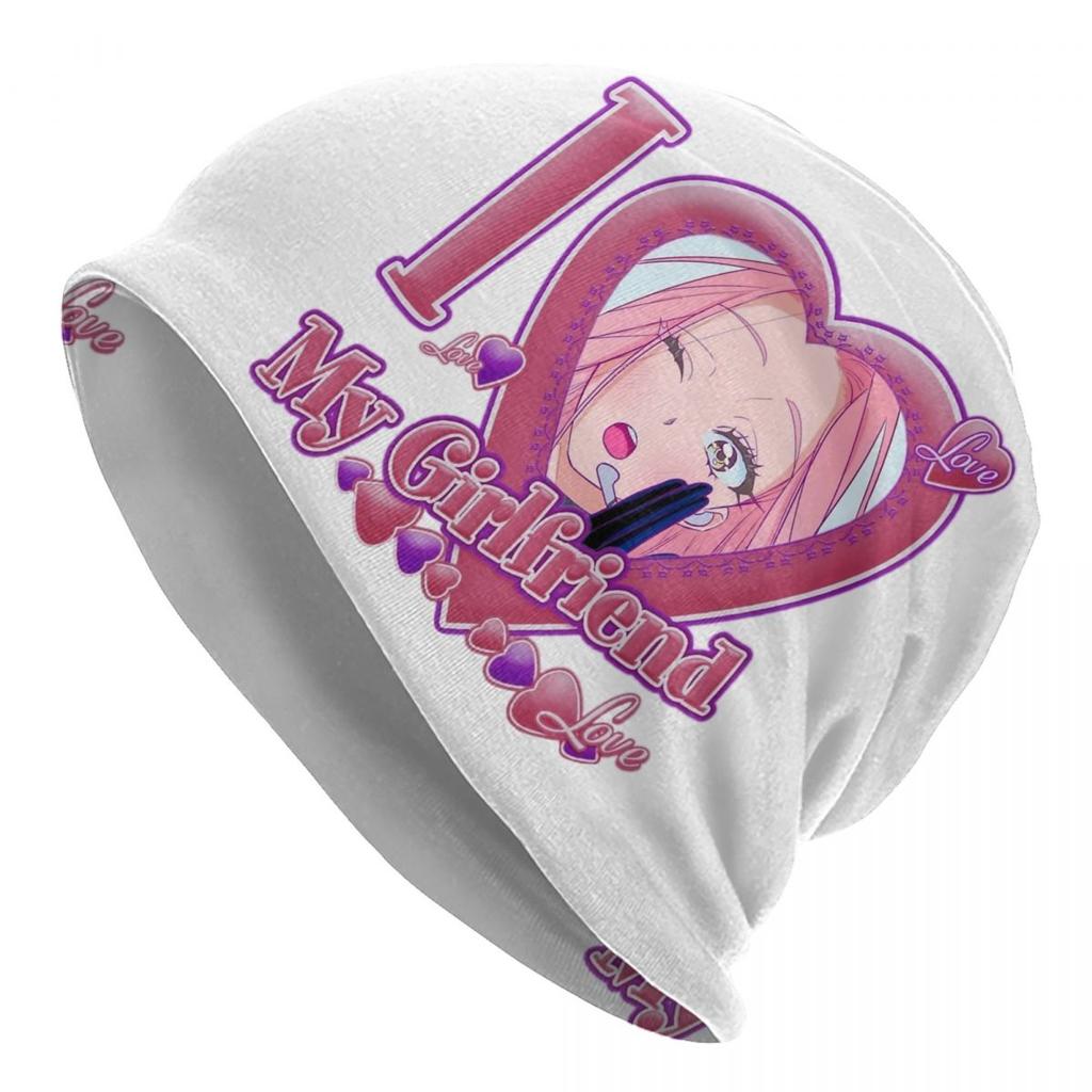 Ivan Alien Stage Anime Skullies Beanies Hat Hip Hop Unisex Women Street Caps Warm Dualuse Bonnet Hat