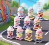 Super Cute New Skateboard Cloth Modified Baby Plush Cute Grain Doll Trendy Play Desktop Small Gift Ornament