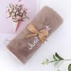 70 * 140 Bath Towel 400g Embroidered Ultra-fine Fiber Large Bath Towel Gift Thickened, Absorbent and Soft