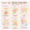 Crowspin Mon 2026 Wall CL95694 Calendar, Square,