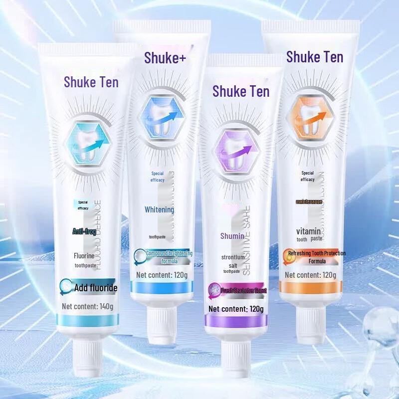 Saky Cavity Protection Toothpaste & Gum Care Toothbrush Set