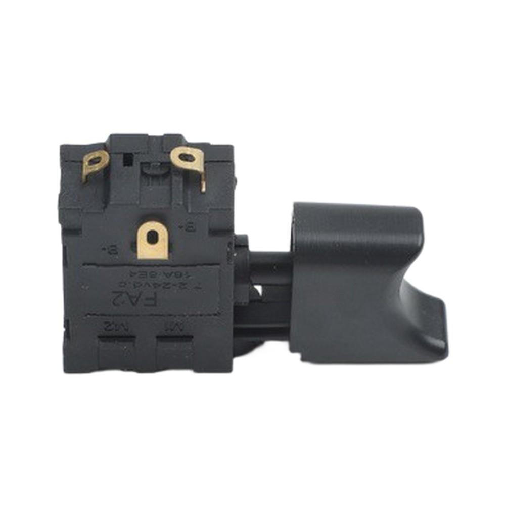 Interruptor de Gatillo 16A 5E4 para Soplador Inalámbrico de Litio Rango DC 7.2V a 24V
