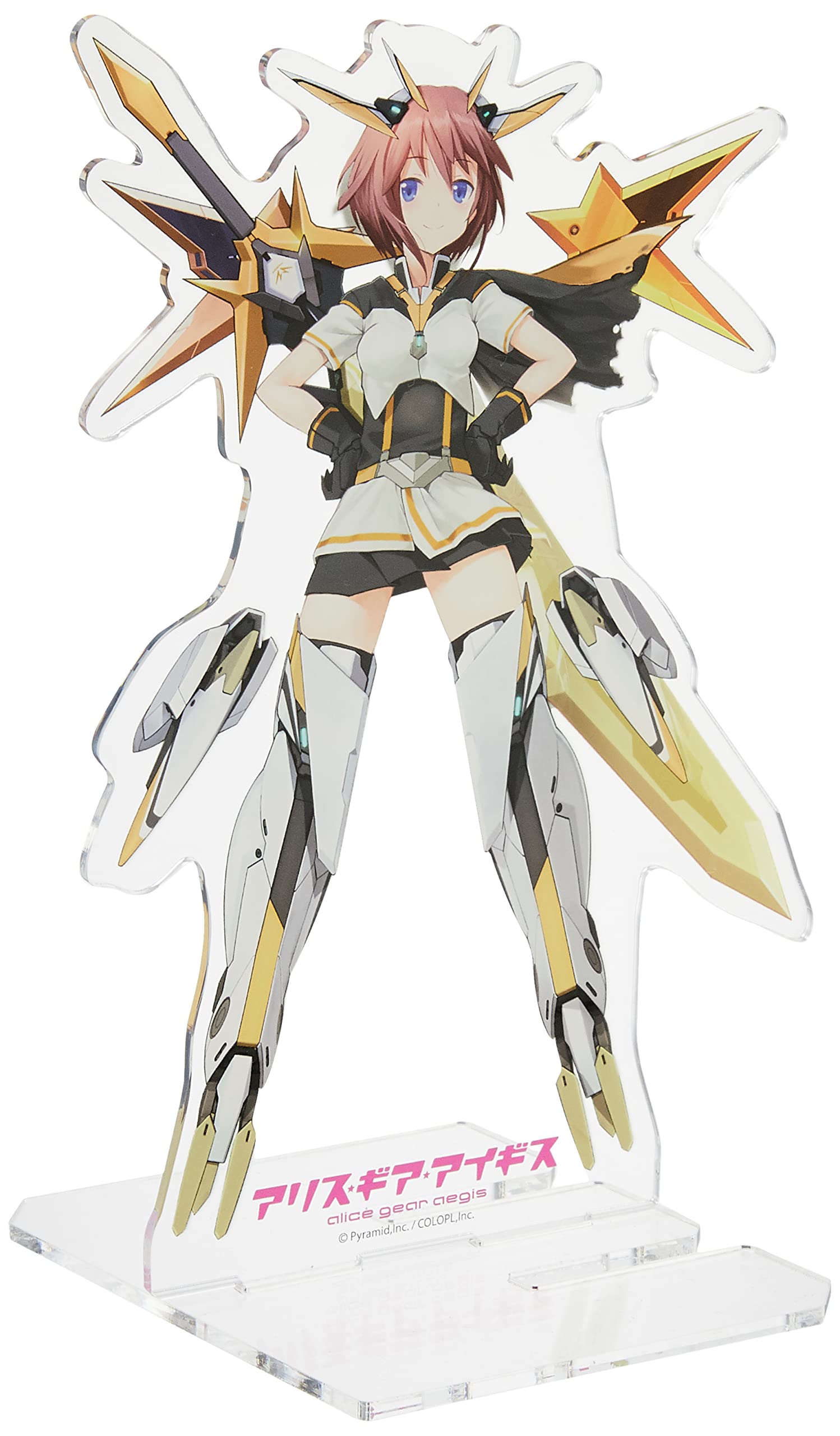 

Alice Gear Aegis 05 2nd Anniversary Illustration Design Large Character Acrylic Figure