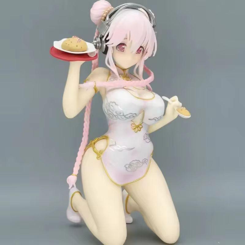 

Emontoys Sonicomi Super Sonico Фигурка Ципао 1/7 Аниме Девушка ПВХ Фигурка Действия Игрушка Sonico Статуя Коллекция Игр Модель Кукла