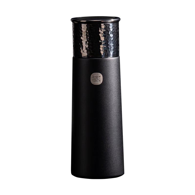 Mendashi SG500 Tea Separation Insulated Travel Mug with Mechanical Temperature Display
