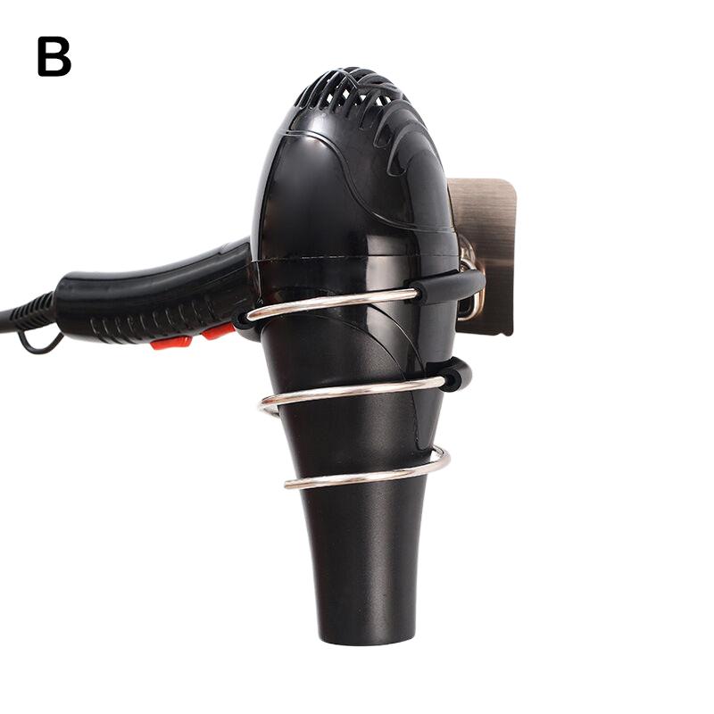 

Органайзер для фена, алюминиевый держатель для фена и выпрямителя для ванной комнаты, настенные полки, аксессуары, полки для вентиляторов