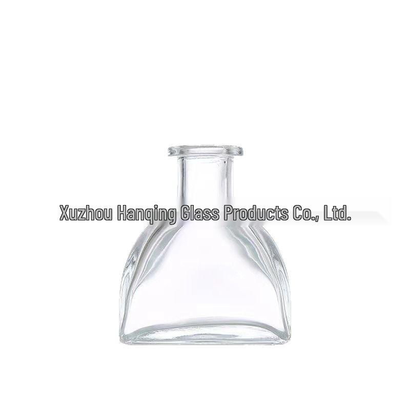 Mongolian Yurt Perfume Bottle - 50ml/100ml Aromatherapy Glass Incense Bottle for Cosmetics