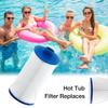 Filtry do basenu Wkłady Filtry do spa Wkład do jacuzzi Wkład filtra pompy basenowej Kompatybilny z modelem FC-2402 Jacuzzi