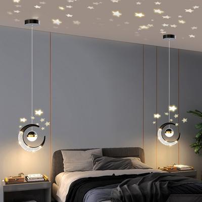 Bedside Lamp Dine Dining Room Bedroom Pendant Lights Indoor Lighting Ceiling Lamp Hanging Light Fixture Decorative