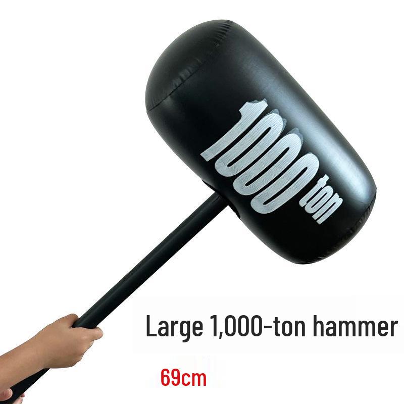 

Giant Inflatable Toy Hammer for Fun Non-lethal Games