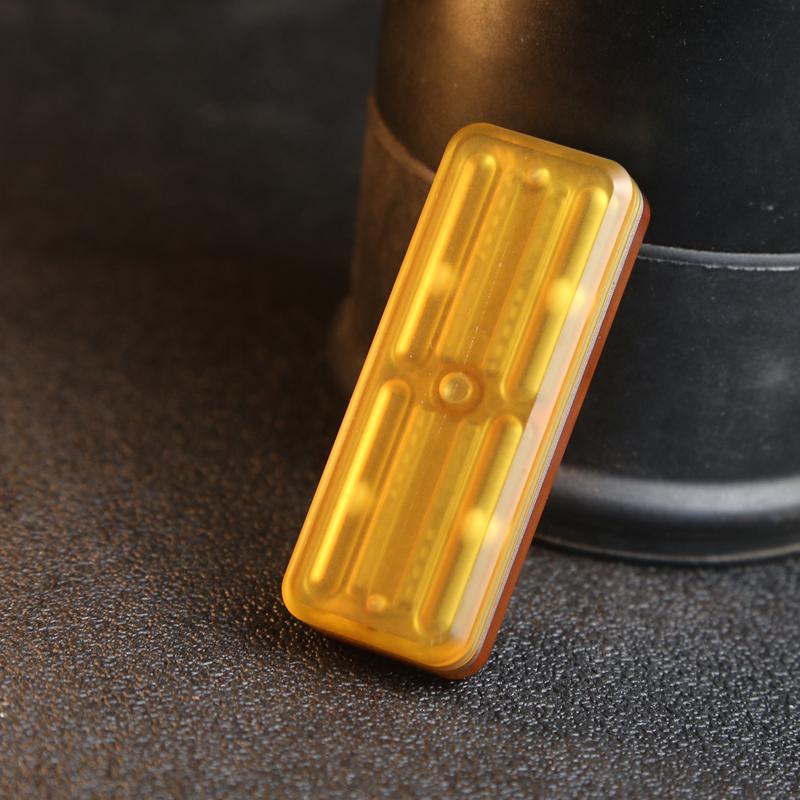 Pei Rebound Mechanical Card Pusher Ratchet EDC Card Pusher ADHD Anxiety Stress Toys Office Desk Toy For Adult Gift