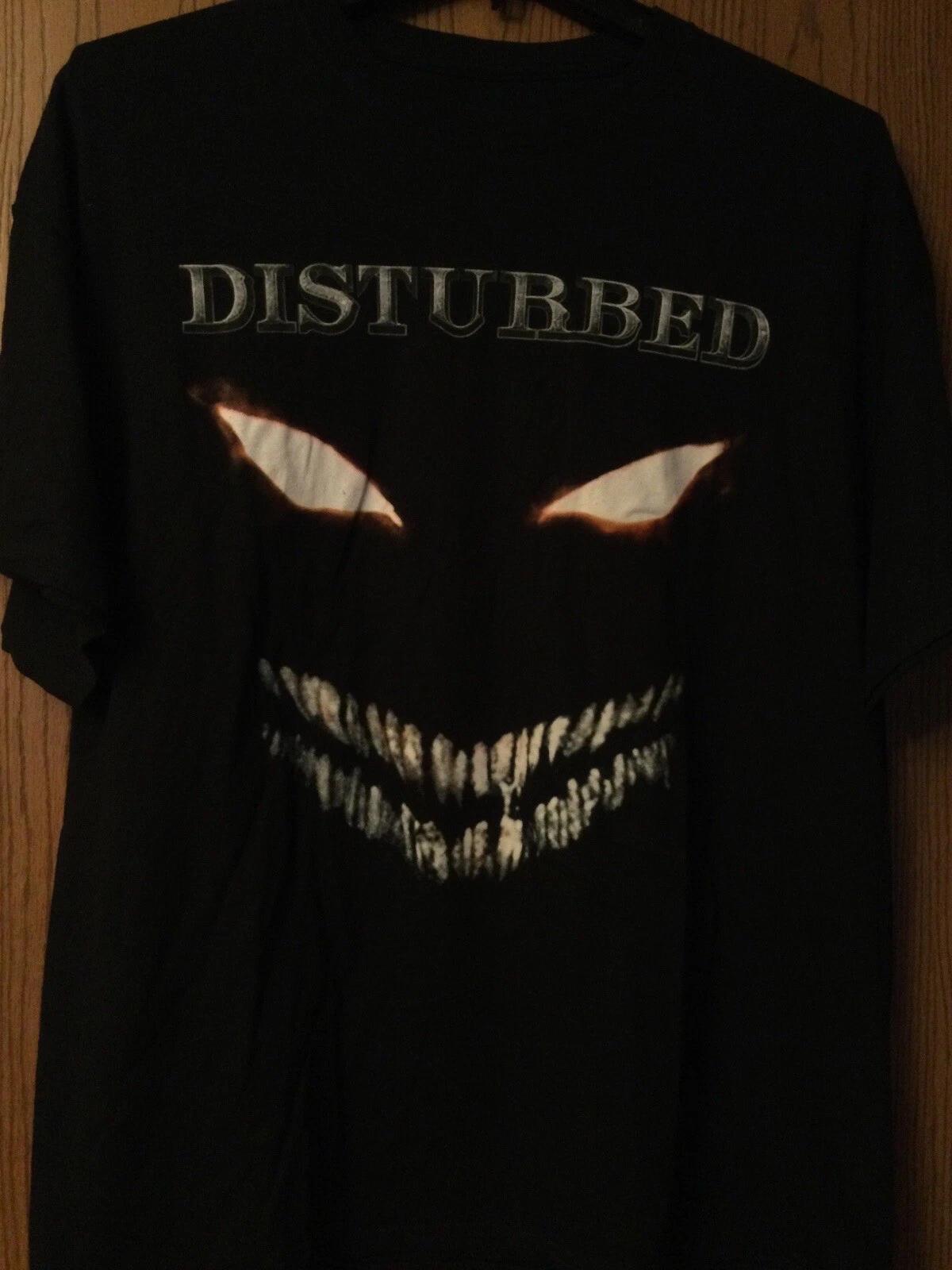 

Disturbed - Demonic Smile - Black Shirt - XL M
