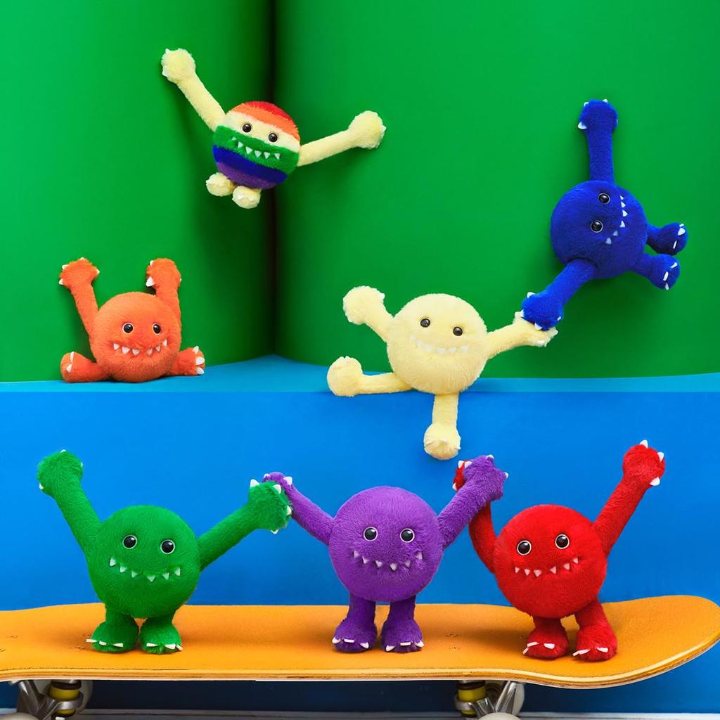 POP MART INSTINCTOY HUG YOU Series Plush Pendant Pop Mart Gachapon Blind Box Figure Plastic Model Premium Toy PVC Soft Vinyl Original Character